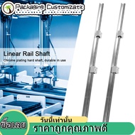 Packaging Customization รางลิเนียร์สไลด์ สไลด์บล็อก 2 ชิ้น SBR16-1000mm Linear Slide Rail Shaft + 4 ชิ้น sbr16uu baring