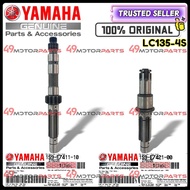 100% ORIGINAL LC135 4S FRONT SPROCKET SHAFT AXLE MAIN SHAFT GEAR BOX SHAFT 1S9-E7411-00 1S9-E7421-00