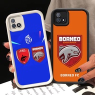 BI74 Borneo FC Casing for Realme C20A C20 C11 2021 White Black