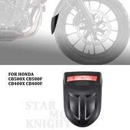 For Honda CB500X CB500F CB400X CB400F CB500 CB400 CB 500 400 X F Motorcycle Front Mudguard Fender Re
