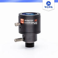 WGWK-328-12A Lensa Kamera CCTV 2.8-12mm 3/5MP M12-Mount Manual Zoom Focal Untuk Mikroskop Digital In