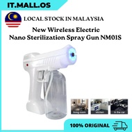 (Local Stock) 800ML New Wireless Electric Nano Sterilization Spray Gun NM01S 无线纳米消毒喷枪