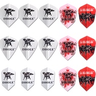 CUESOUL Dart Flights Dart Flight Dart Wings Dart Tail ，Set of 15 pcs