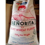 Senorita Soft Wheat Flour (Third Class) 25kg bag