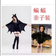 Halloween Batgirl Costume cosplay Batman Parent-Child Costume Role Playing Party