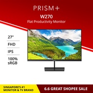 PRISM+ W270 | 27" FHD [1920 x 1080] IPS Professional Monitor Productivity Monitor