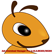 Ant Download Manager Pro 2.10.3.86203/86204 โปรแกรมช่วยดาวน์โหลด