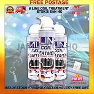 [READY STOCK]  [1UNIT] 8line Aircond Cleaner Coil Treatment Service Aircond Kereta Aircond Panas Jad