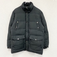 FIRST DOWN 羽絨服，95% 羽絨，黑色，L 碼，古著