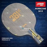 DHS Hurricane 301Z Table Tennis carbon Blade Paddle Bat Racket Ping Pong Penhold-CS