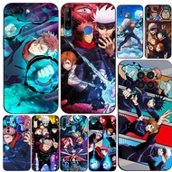 Case For Huawei Y6 Pro 2019 Y6S Y8S Y5 Prime Lite 2018 Phone Cover Jujutsu Kaisen Itadori Yuji