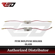 Motorcycle Fuse Box / Fuse Holder Glass