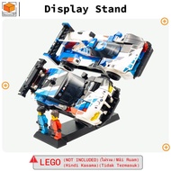 Display Stand for Lego Speed Champions BMW M4 GT3 & BMW M Hybrid V8 (76922)