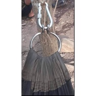 ring set for duyan stainless (2pcs carabiner+2pcs ring)