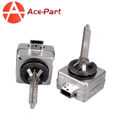 2Pcs D1S 6000K HID Xenon Headlight Bulbs Set 63217162862 for BMW E90 E92 F07 X3 X4 F25 F26 X5 F15 Z4