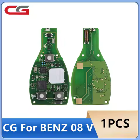 1PCS CG MB 08 Version Keyless Go Key 2-in-1 315MHz/433MHz for Mercedes W164 W221 W216 from Year 2005