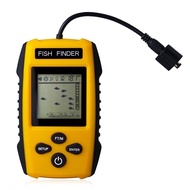 LOCAL Ready Stock EcoSport Portable Fish Finder Fishfinder with Wired Sonar Fish Finder Sensor (Upgr