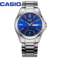 COM Shop/Casio Standard นาฬิกาข้อมือสุภาพบุรุษ สายสแตนเลส รุ่น MTP-1239D-7ADF - สีน้ำเงิน