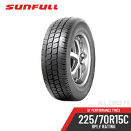 Sunfull 225/70 R15C (8ply) Tire - SF Performance Tires B1