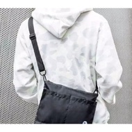 Japan design waterproof BAPE Magazine sling bag