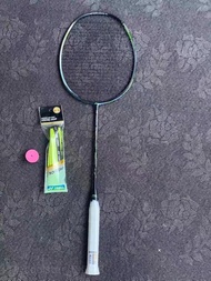 ❤️【全新正品】LiNing 李寧風刃900c 全碳素超輕進攻型羽毛球拍