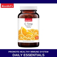 (Exp 3/25) Kordels Acid Free Vitamin C Time 1000mg 150 tablets to Support Immune System Without Gast