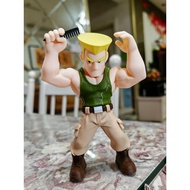 Street Fighter Guile Chibi statue