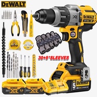 DEWALT DCD996 20V/5.0AH  MAX XR Cordless Impact Drill Free multiple accessories Screwdriver 3 Mode 2
