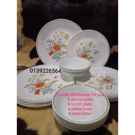 CORELLE WILDFLOWER (COMBO ITEM)