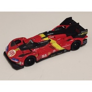 Hot Wheels Premium Ferrari 499P Circuit Legends Red Loose