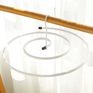 Spiral Hanger Rotating Storage Rack Save Space Drying Hanger