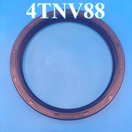 PC40 Excavator Parts BH1517 BH1517E Crankshaft Rear Oil Seal for Komatsu 3D84 4D84 4T84L Engine 4TNV