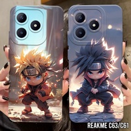 Disimurah Latest Realme C63/C61 Pro Camera Case - Anime Fashion Case (DS02) - Realme C63 Casing
