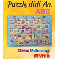 Puzzle ABC abc Didi & Friends 🔥Ready Stock🔥
