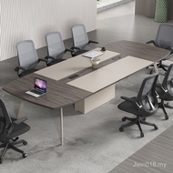 Strip Training Four-legged Conference Table Level Conference Table Negotiation Table Desk Fashion Co