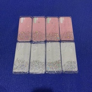 HP YKCS 0299 huawei p30 pro p30pro soft case pop socket jelly casing glitter clear pink TPUhp