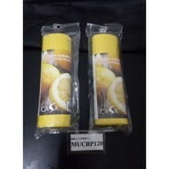 MUCRP120 - 27 x 33 Inch Casa Bin Liner Lemon Scented 60L 10pcs 2 In 1 Promo V01