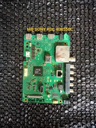MAINBOARD MB MODULE MOTHERBOARD MESIN TV LED SONY KDL-40R550C KDL 40R550C KDL 40R550 C
