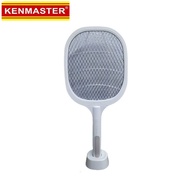 Kenmaster Electric Mosquito Killer UV Trap Desk Stand Raket Nyamuk KM-108