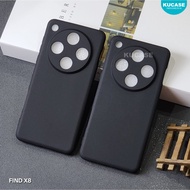 Oppo Find X8 Oppo Find X8 Pro Softcase Macaron Square Plain Case Oppo Find X8 Oppo Find X8 Pro