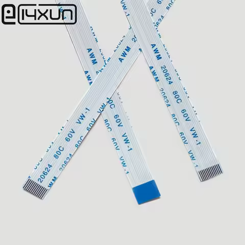 1pcs 13pin /FFC FPC Flexible Flat Cable 0.5/1.0mm Pitch 13p Type B/A Length 50mm 80mm 120mm 100mm 15