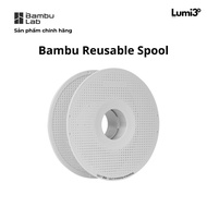 Bambu Lab Reusable Plastic Tray - Bambu Reusable Spool for A1/A1 Mini/X1/P1/H2D 3d printer