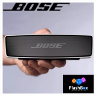 【100% Original】 Bose SoundLink Mini II Wireless / Wired Bluetooth Speaker Built-in Microphone
