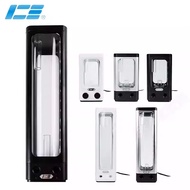 ICE-DX5 Pump-Reservoir Combo - Alphacool Water Cooling Pump & Reservoir with Glass Tank, D5 Pump Com