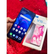 Handpone Hp Vivo V15 6/64 Second original seken bekas Murah bergaransi
