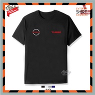 T Shirt Round Neck Nissan Turbo Performance Nismo GTR Silvia Fairlady RB26 Baju Casual Cotton Fashio