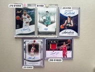 NBA panini card 球星卡 Paul George Lamelo Ball Jalen Johnson