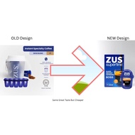 ZUS Instant Coffee Sachets (BOSS/LYDIA)