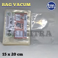 VACUUMPACK 15X20 CM FROZEN FOOD BAG KPACK (VACUUM BAG 15X20)