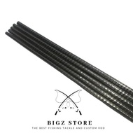 BLANK CARBON LYCAN ECLIPSE JIGGING SERIES ONE PIECE FULL SPIRAL MOTIF PE 0.40-0.8 0.6-1.2 1-3 2-4 3-